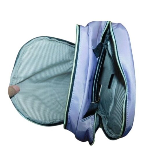 Lovevook Purple Laptop Padded Backpack Style Bag NWT - Picture 3 of 3